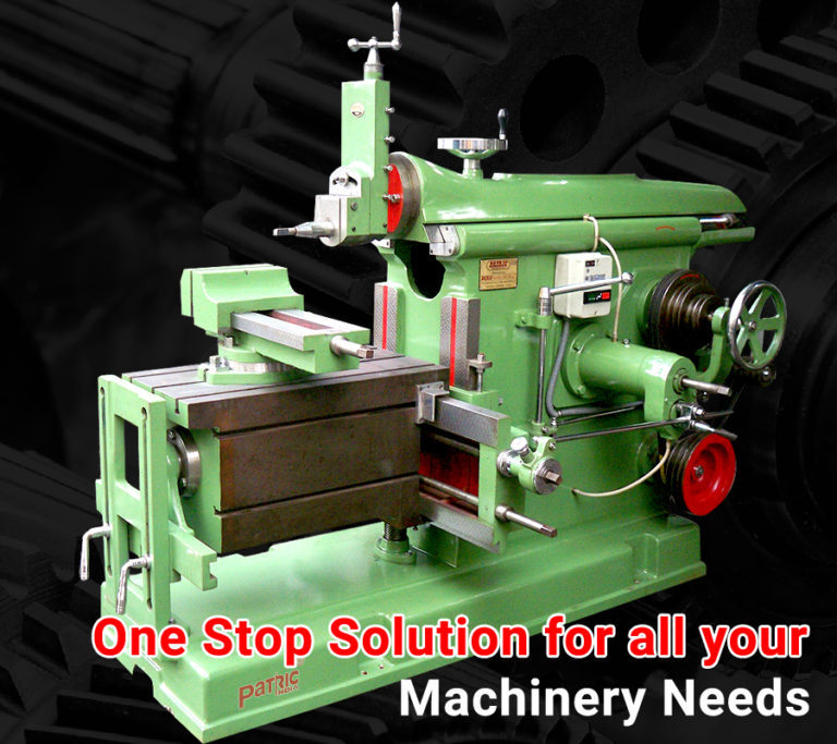 Shaper Machines, shaping machines manufacturer in India.